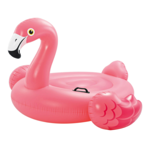 Надуваем Дюшек Фламинго