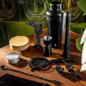 Луксозен Сет за Уиски и Коктейли