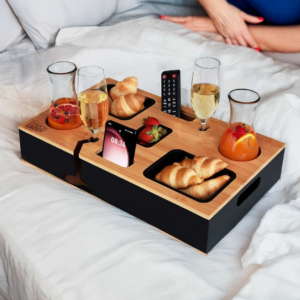 Дървен Поднос за Сервиране