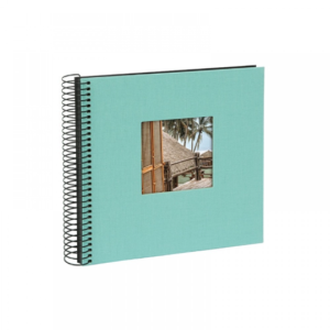 Goldbuch Албум, с 40 черни страници, със спирала, 20 х 20 cm, бежов