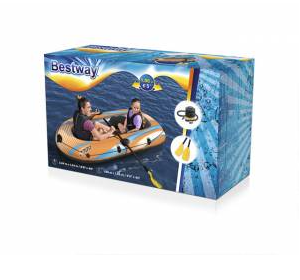 Надуваема Лодка Bestway Kondor, 2000, 196 x 106 cm