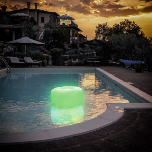 Надуваема Табуретка с Осветление