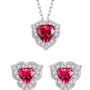 Сребърен комплект – Привличане