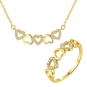 Сребърен комплект – Привързаност