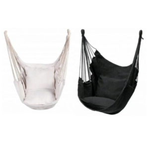 Луксозен хамак – тип висящ стол (люлка) Rila Crafts, 2 възглавнички