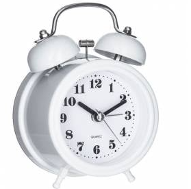 Будилник Atmosphera, Механичен, Бял