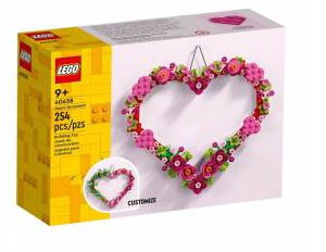 Конструктор Lego Classic, Icons Botanical Сърце, 40638