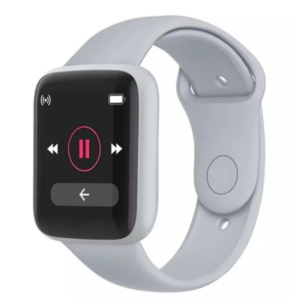 Смарт часовник Y68, Сив