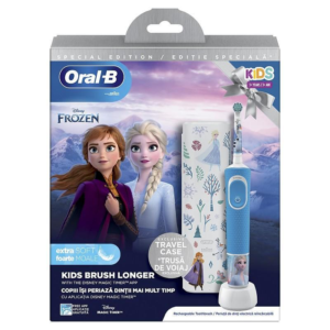 Електрическа четка за зъби Oral B VIT PRO FROZEN+TC 6/8/6